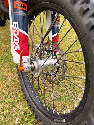 KTM EXC-F 250 Six Days 2023 17h