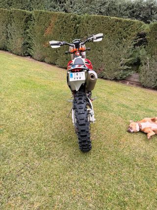 KTM EXC-F 250 Six Days 2023 17h
