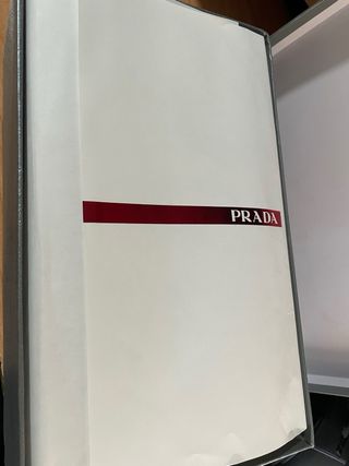 Zapatillas Prada Cup Azul y Blanco