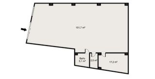 Local comercial en alquiler en Sant Julià - El Pla del Diable en Vilafranca del Penedès