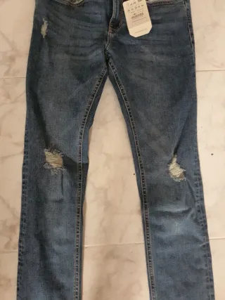 Pull&Bear Super Skinny Jeans Mujer Talla 36