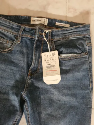 Pull&Bear Super Skinny Jeans Mujer Talla 36