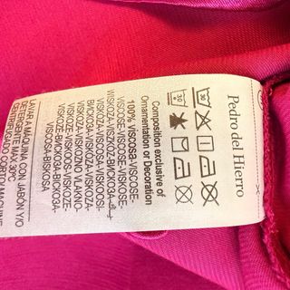 Camisa Pedro del Hierro Rosa Talla S
