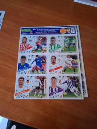 Cromos La Liga Este 2022-2023