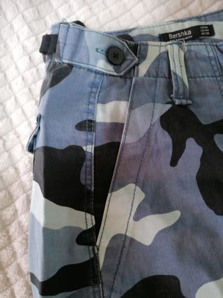 Pantalón cargo camouflage unisex + regalo