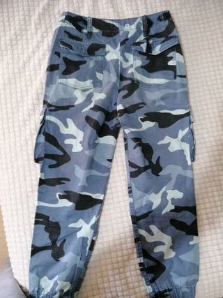 Pantalón cargo camouflage unisex + regalo