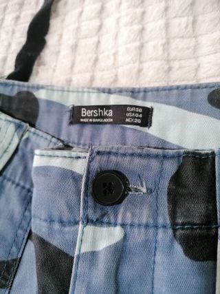 Pantalón cargo camouflage unisex + regalo