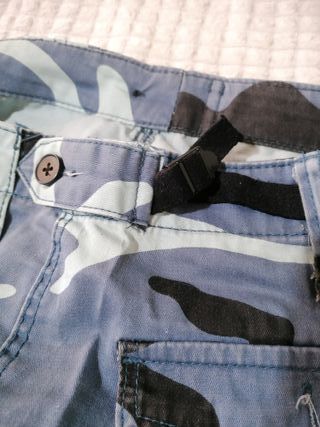 Pantalón cargo camouflage unisex + regalo