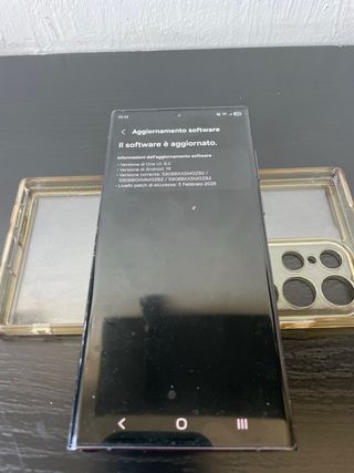 Samsung S22 Ultra 256GB Nero