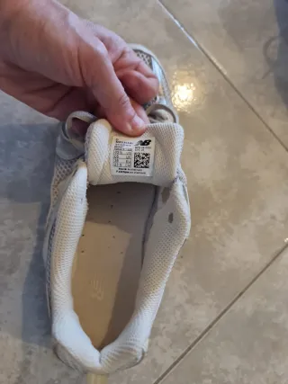 Zapatillas New Balance beige/gris