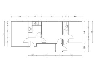 Piso en venta en Ca n'Oriach en Sabadell