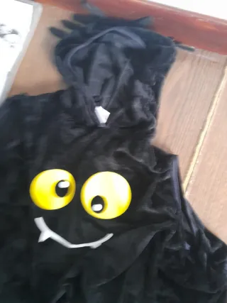 Disfraz de araña para niño Talla 3-5