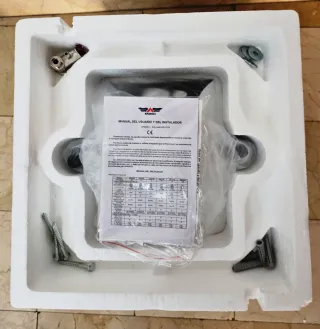 TERMO ELÉCTRICO 30 LT. 1500 W. SIE030N APARICI