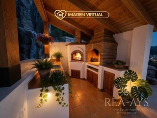 Chalet en venta en Vallirana