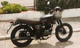 Brixton BX 125 ABS Negra 11400 KM
