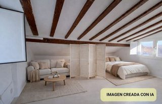 Ático en venta en Casco Antiguo en Pamplona