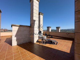 Ático en venta en Montecerrao en Oviedo