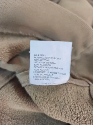 Felpa Timberland Beige M