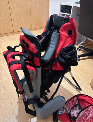 Mochila Portaniños Senderismo Homcom