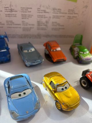 Coches de juguete Cars