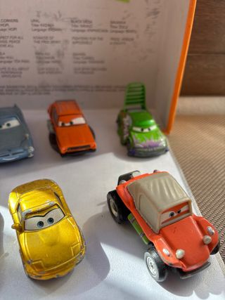 Coches de juguete Cars