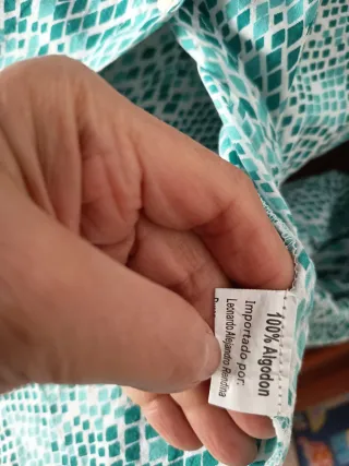 Blusa Perikita,manga larga de algodon,myu vaporosa