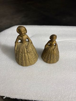 Campanelle in ottone stile antico