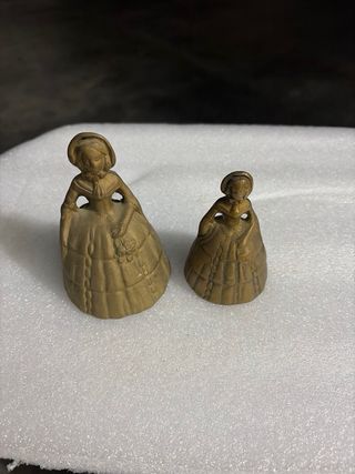 Campanelle in ottone stile antico