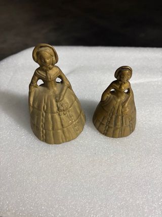 Campanelle in ottone stile antico