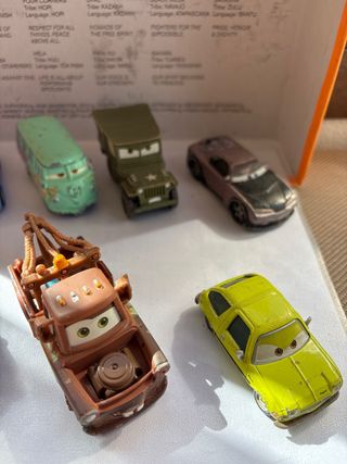 Coches de Juguete Cars