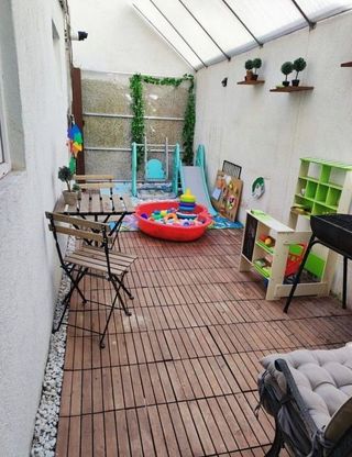 Casa pareada en venta en Ca n'Aurell en Terrassa