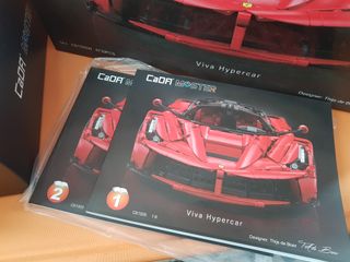 CADA C61505W Master Coche Hypercar 1:8