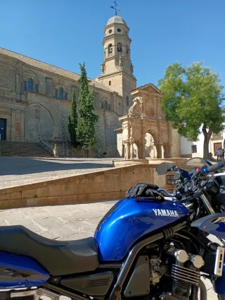 Yamaha Fazer 600cc Azul