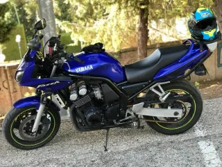 Yamaha Fazer 600cc Azul
