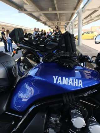 Yamaha Fazer 600cc Azul