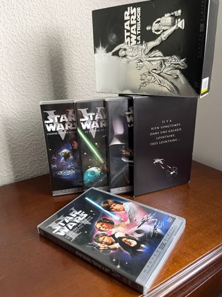 DVD V.O FRANCES - Star Wars