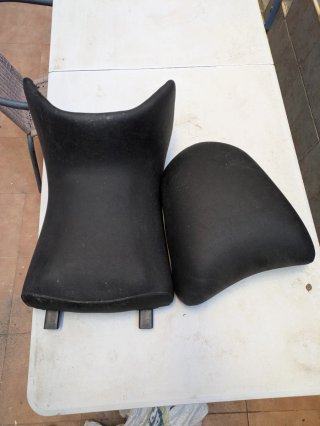Asiento Doble KTM Adventure hasta 2023