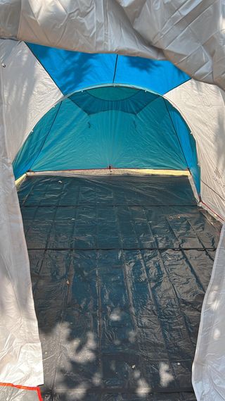 Tienda campaña familiar 4 personas