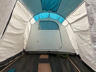 Tienda campaña familiar 4 personas