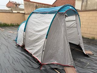 Tienda campaña familiar 4 personas