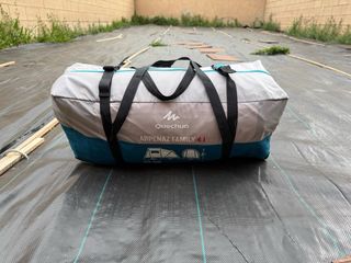 Tienda campaña familiar 4 personas