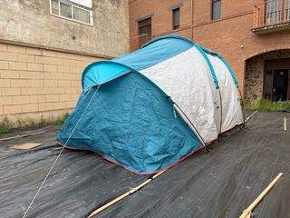 Tienda campaña familiar 4 personas