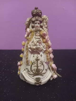 Virgen del Rocío 14 cm