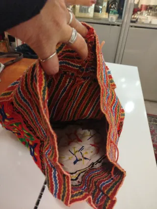 Zaino etnico multicolor