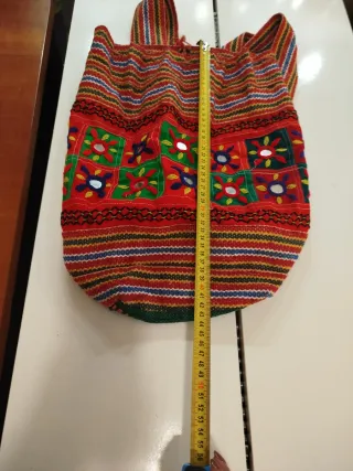 Zaino etnico multicolor