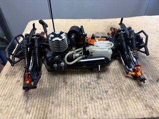 HPI Bullet ST 3.0 Nitro RC Coche