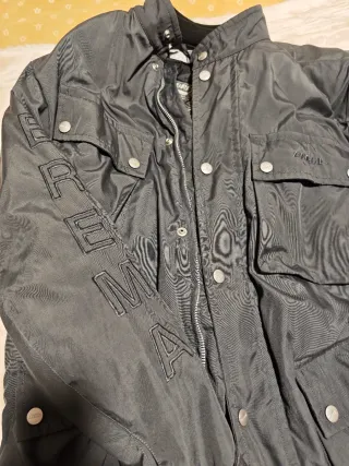 Chaqueta Moto Brema Italiana Talla XL