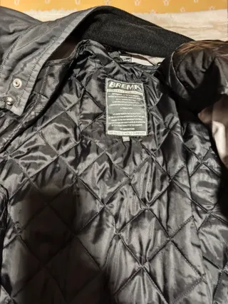 Chaqueta Moto Brema Italiana Talla XL