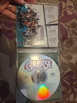 CD Banda Sonora Grease John Travolta Olivia Newton