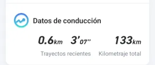 Patinete eléctrico negro